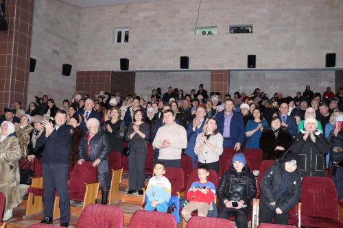 Концерт ко Дню защитников Отечества