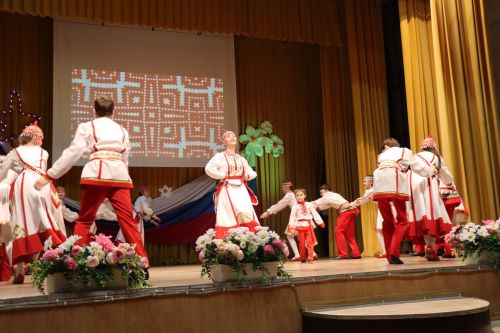 Концерт ко Дню защитников Отечества