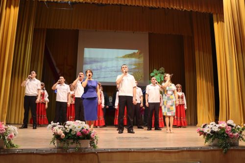 Концерт ко Дню защитников Отечества