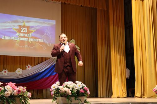 Концерт ко Дню защитников Отечества