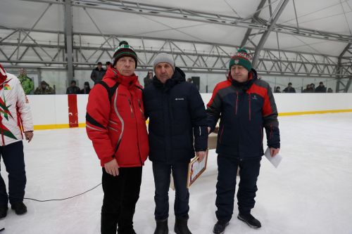 В Дрожжановском районе РТ прошел мемориал по хоккею с шайбой памяти Фаниса Загреева