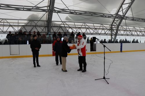 В Дрожжановском районе РТ прошел мемориал по хоккею с шайбой памяти Фаниса Загреева