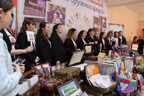 Зональный этап республиканского конкурса «Секреты дружного класса»