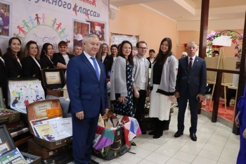 Зональный этап республиканского конкурса «Секреты дружного класса»
