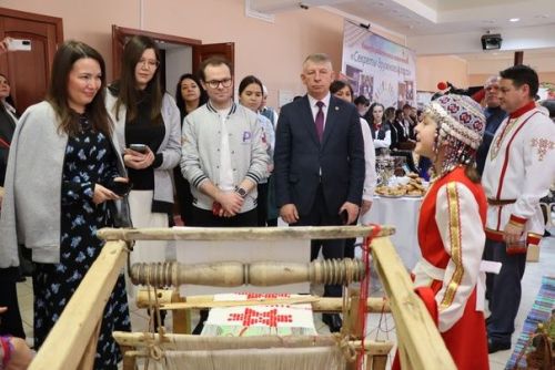 Зональный этап республиканского конкурса «Секреты дружного класса»