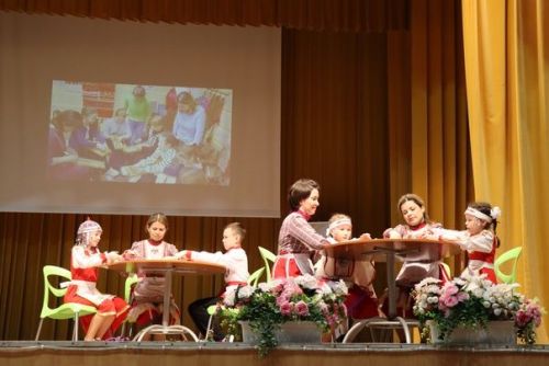 Зональный этап республиканского конкурса «Секреты дружного класса»