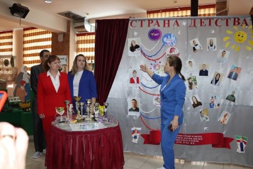 Зональный этап республиканского конкурса «Секреты дружного класса»