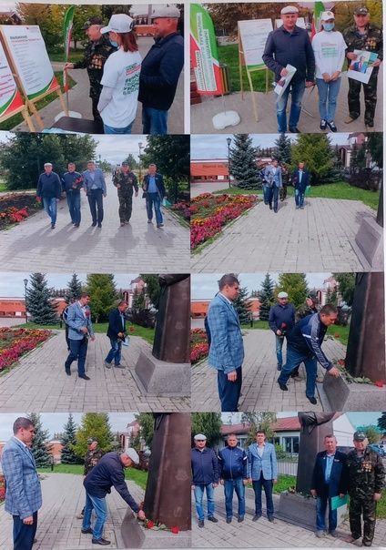 Фотоотчет о деятельности совета ветеранов боевых действий Дрожжановского района РТ