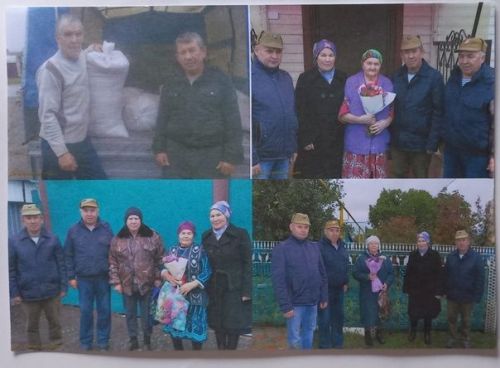 Фотоотчет о деятельности совета ветеранов боевых действий Дрожжановского района РТ