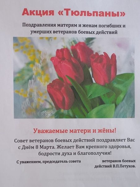 Фотоотчет о деятельности совета ветеранов боевых действий Дрожжановского района РТ