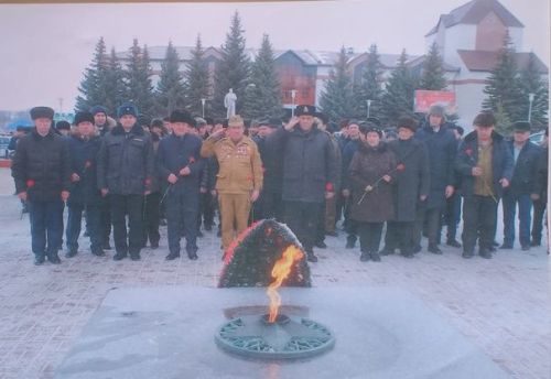 Фотоотчет о деятельности совета ветеранов боевых действий Дрожжановского района РТ