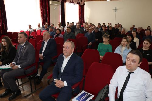 Рабочая группа Министерства экономики РТ в Дрожжаном -2024