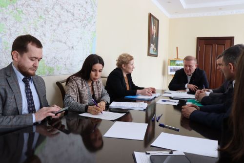 Рабочая группа Министерства экономики РТ в Дрожжаном -2024