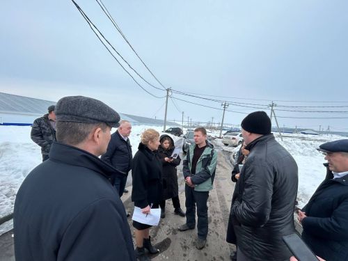 Рабочая группа Министерства экономики РТ в Дрожжаном -2024