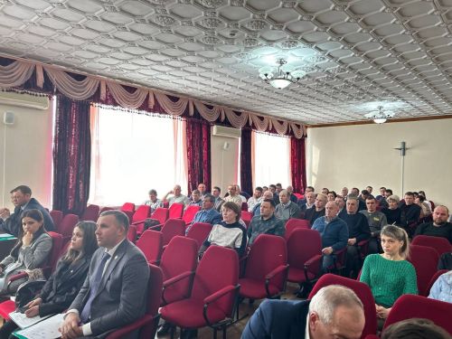 Рабочая группа Министерства экономики РТ в Дрожжаном -2024