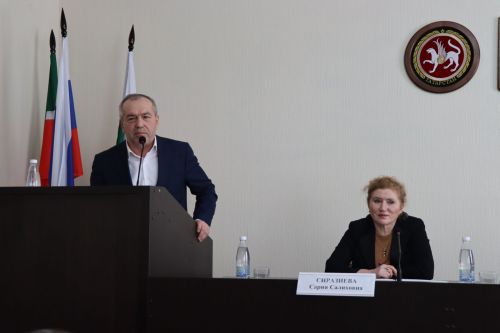Рабочая группа Министерства экономики РТ в Дрожжаном -2024