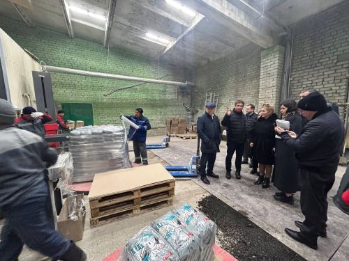 Рабочая группа Министерства экономики РТ в Дрожжаном -2024