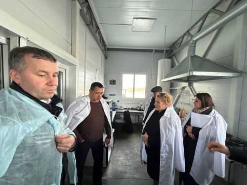 Рабочая группа Министерства экономики РТ в Дрожжаном -2024