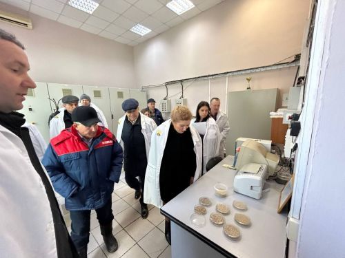 Рабочая группа Министерства экономики РТ в Дрожжаном -2024