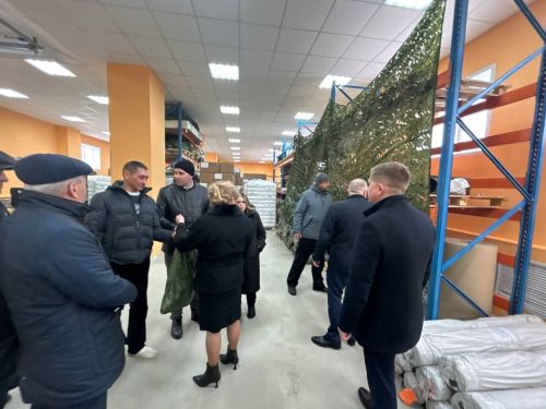 Рабочая группа Министерства экономики РТ в Дрожжаном -2024