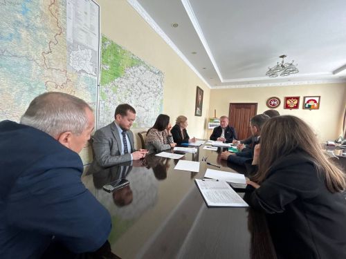 Рабочая группа Министерства экономики РТ в Дрожжаном -2024