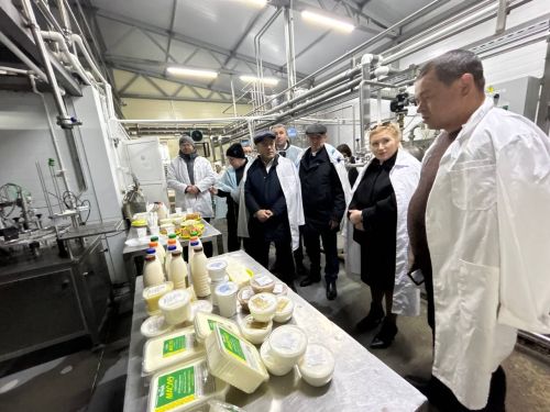 Рабочая группа Министерства экономики РТ в Дрожжаном -2024