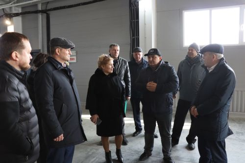 Рабочая группа Министерства экономики РТ в Дрожжаном -2024