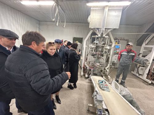 Рабочая группа Министерства экономики РТ в Дрожжаном -2024