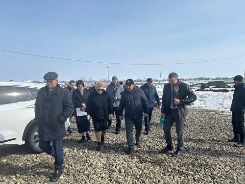 Рабочая группа Министерства экономики РТ в Дрожжаном -2024