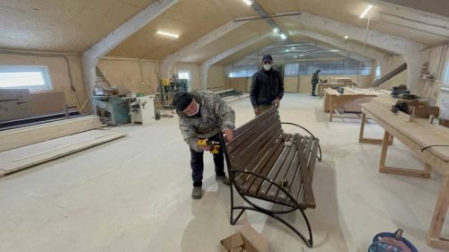 Рабочая группа Министерства экономики РТ в Дрожжаном -2024