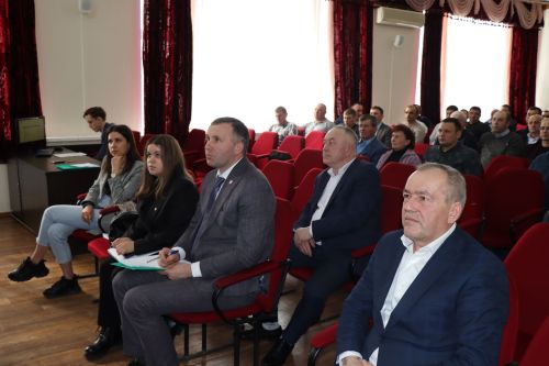 Рабочая группа Министерства экономики РТ в Дрожжаном -2024