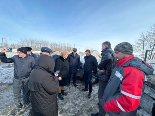 Рабочая группа Министерства экономики РТ в Дрожжаном -2024