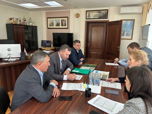 Рабочая группа Министерства экономики РТ в Дрожжаном -2024