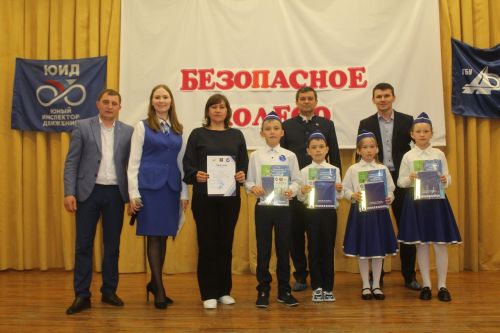 Муниципальный этап конкурса «Безопасное колесо» - 2024