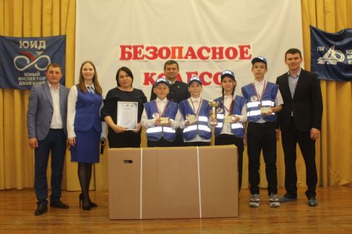 Муниципальный этап конкурса «Безопасное колесо» - 2024