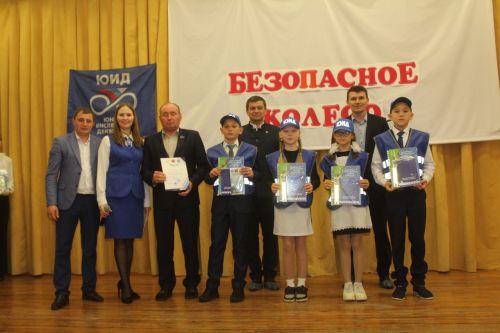 Муниципальный этап конкурса «Безопасное колесо» - 2024