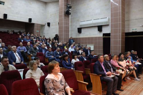 Зональное семинар-совещание в Дрожжановском районе РТ-2024