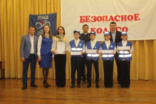 Муниципальный этап конкурса «Безопасное колесо» - 2024