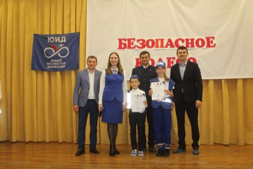 Муниципальный этап конкурса «Безопасное колесо» - 2024