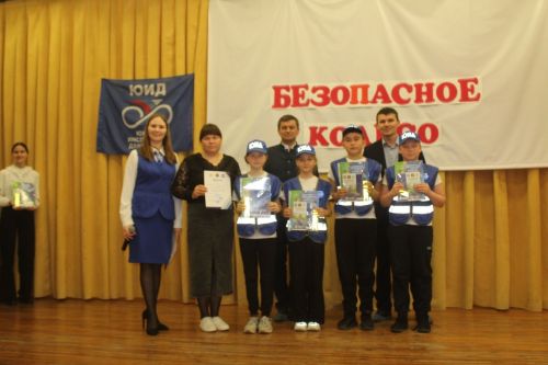 Муниципальный этап конкурса «Безопасное колесо» - 2024