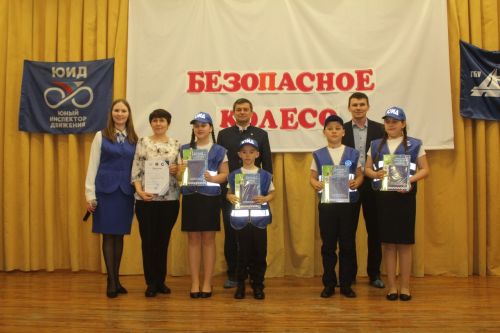 Муниципальный этап конкурса «Безопасное колесо» - 2024