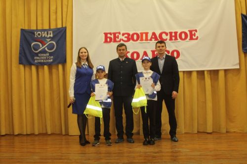 Муниципальный этап конкурса «Безопасное колесо» - 2024