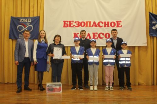 Муниципальный этап конкурса «Безопасное колесо» - 2024