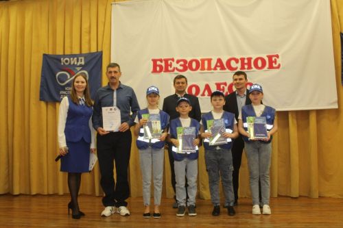 Муниципальный этап конкурса «Безопасное колесо» - 2024