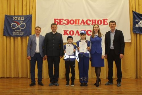 Муниципальный этап конкурса «Безопасное колесо» - 2024