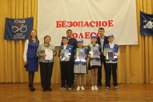 Муниципальный этап конкурса «Безопасное колесо» - 2024