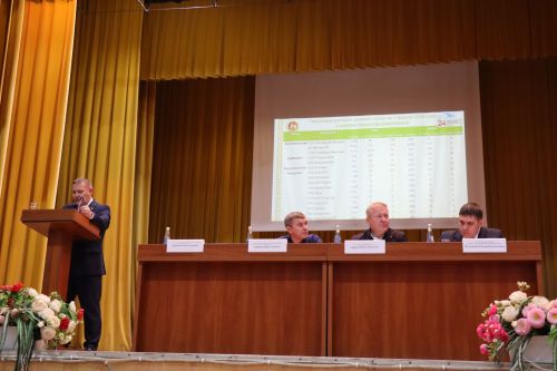 Зональное семинар-совещание в Дрожжановском районе РТ-2024