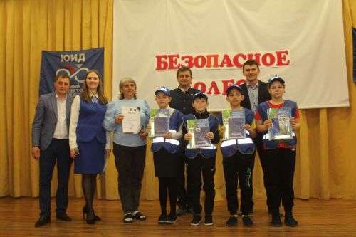 Муниципальный этап конкурса «Безопасное колесо» - 2024