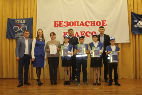 Муниципальный этап конкурса «Безопасное колесо» - 2024