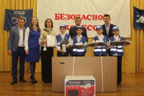 Муниципальный этап конкурса «Безопасное колесо» - 2024